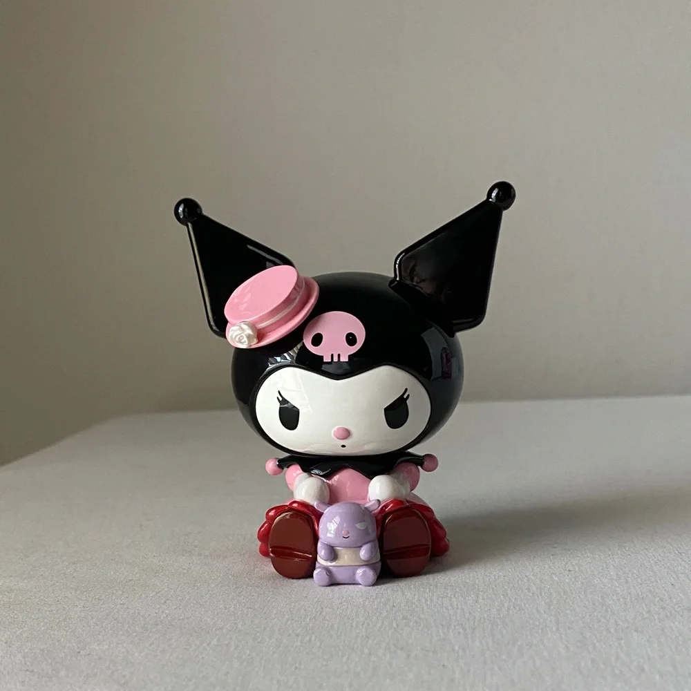 Sanrio Kuromi Rose and Earl Figure